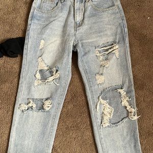 Light jeans